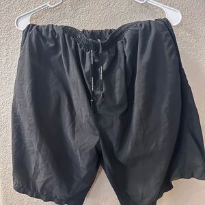 Nike Black Sports Shorts